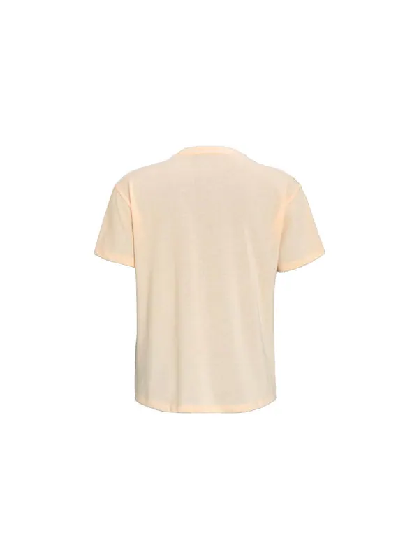 Футболка project rock brahma heavyweight t-shirt 'beige' Under Armour — изображение 2 из 2, бежевый