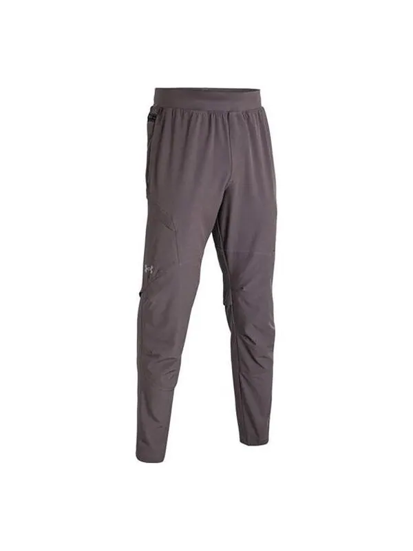 Брюки anywhere adaptable pants 'ash taupe' Under Armour — изображение 1 из 2, пепельный тауп