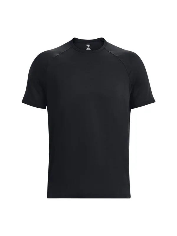 Футболка meridian t-shirt 'black' Under Armour — изображение 1 из 4, черный