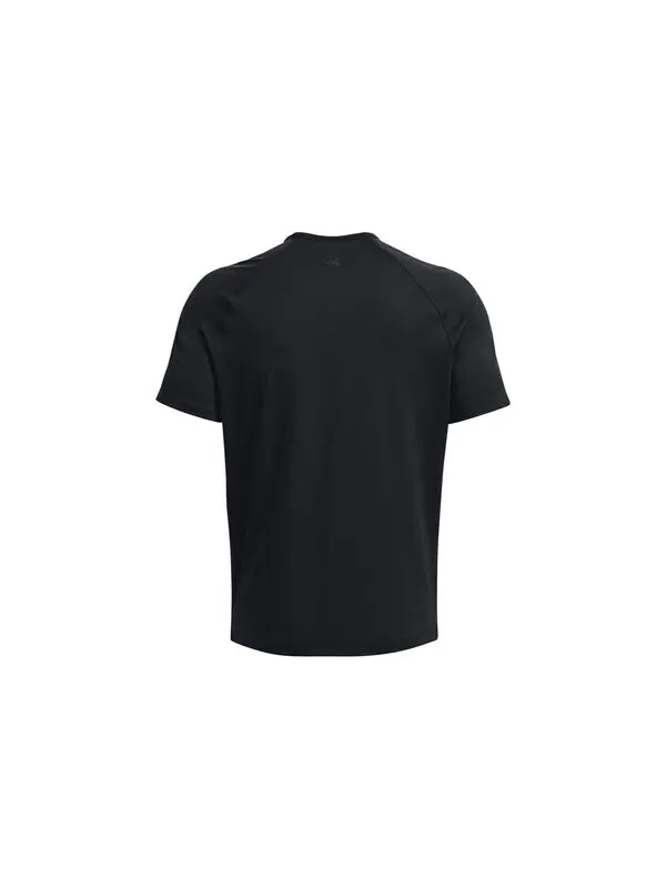 Футболка meridian t-shirt 'black' Under Armour — изображение 2 из 4, черный
