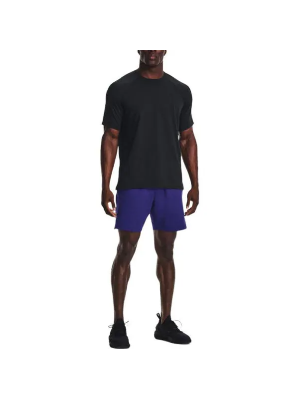 Футболка meridian t-shirt 'black' Under Armour — изображение 3 из 4, черный