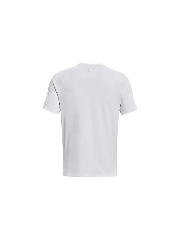 Футболка meridian t-shirt 'white' Under Armour — изображение 2 из 4, белый