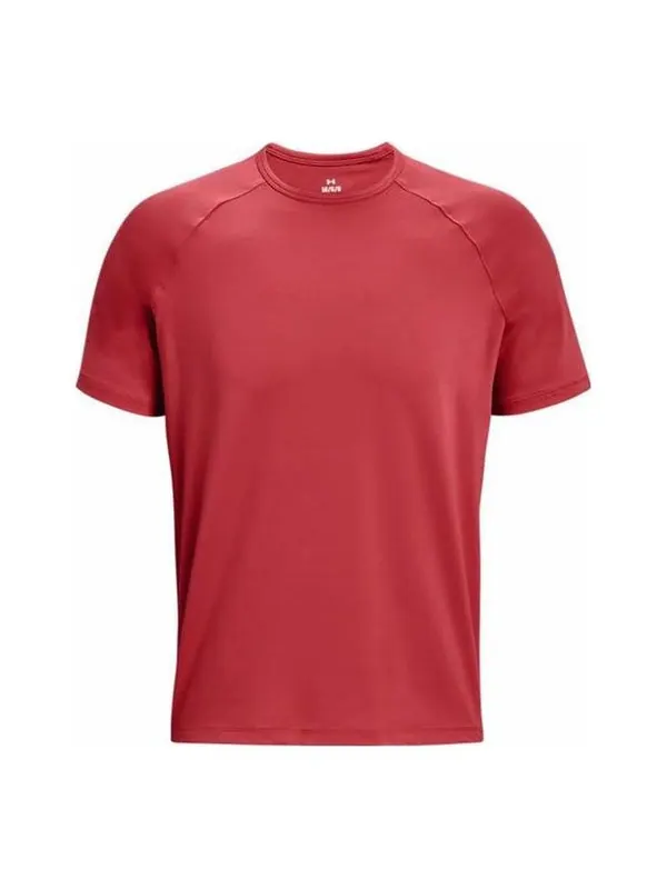 Футболка meridian t-shirt 'red' Under Armour — изображение 1 из 4, красный