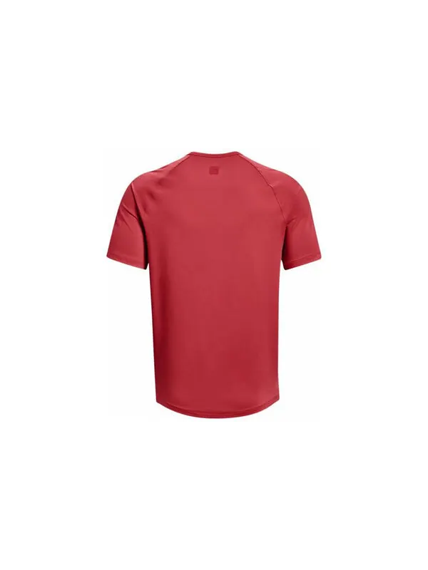 Футболка meridian t-shirt 'red' Under Armour — изображение 2 из 4, красный