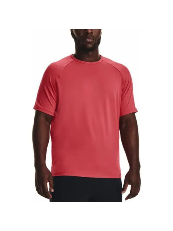 Футболка meridian t-shirt 'red' Under Armour — изображение 3 из 4, красный