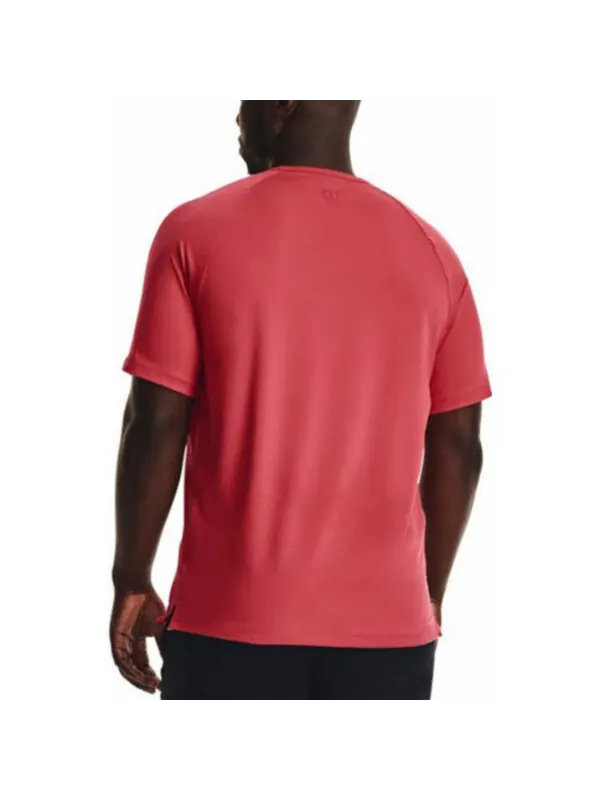 Футболка meridian t-shirt 'red' Under Armour — изображение 4 из 4, красный