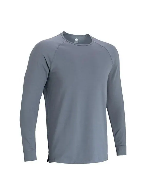 Футболка meridian t-shirt 'grey' Under Armour — изображение 1 из 2, серый