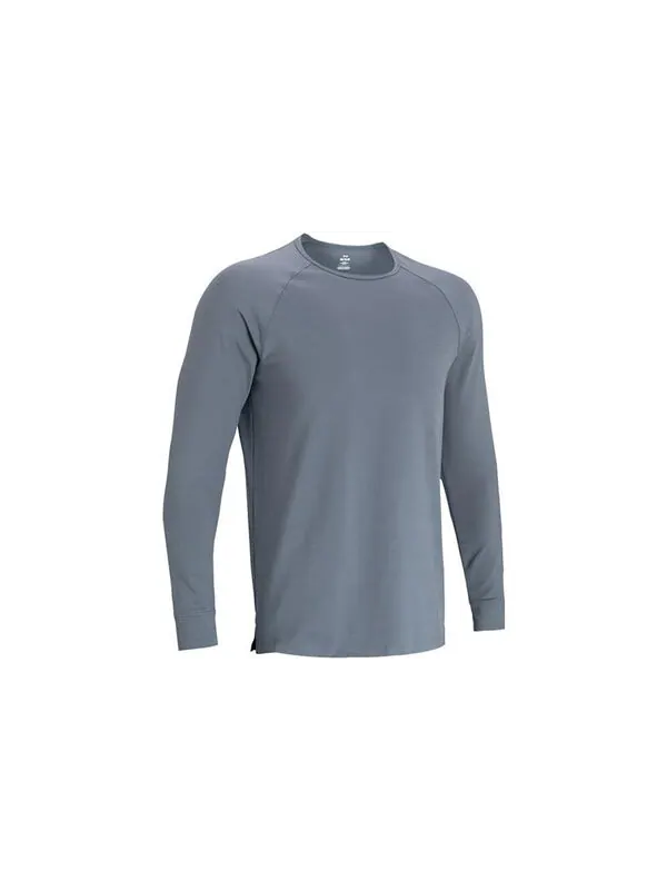 Футболка meridian t-shirt 'grey' Under Armour — изображение 2 из 2, серый