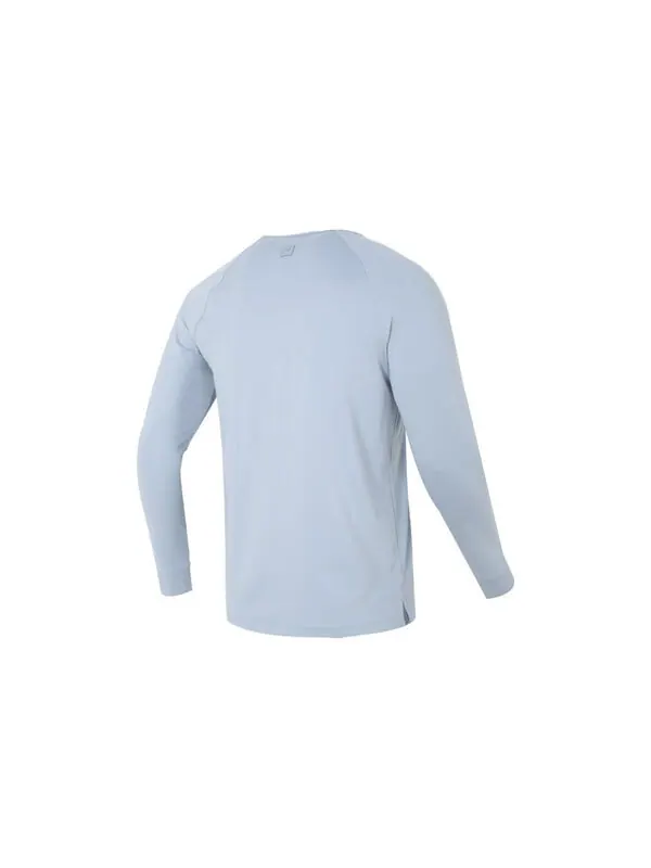 Футболка meridian t-shirt 'light blue' Under Armour — изображение 2 из 3, синий
