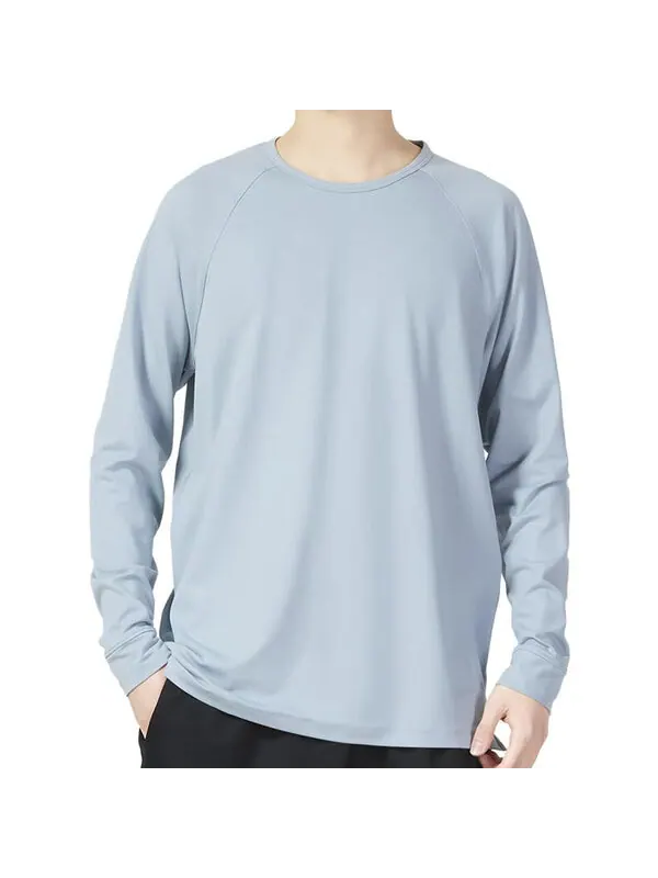Футболка meridian t-shirt 'light blue' Under Armour — изображение 3 из 3, синий