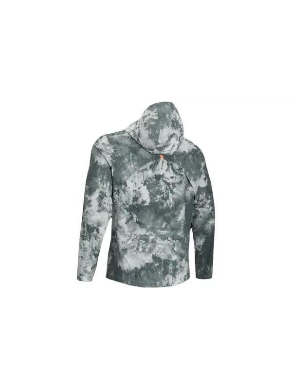 Куртка anywhere storm shine jacket 'harbor blue' Under Armour — изображение 2 из 2, синий