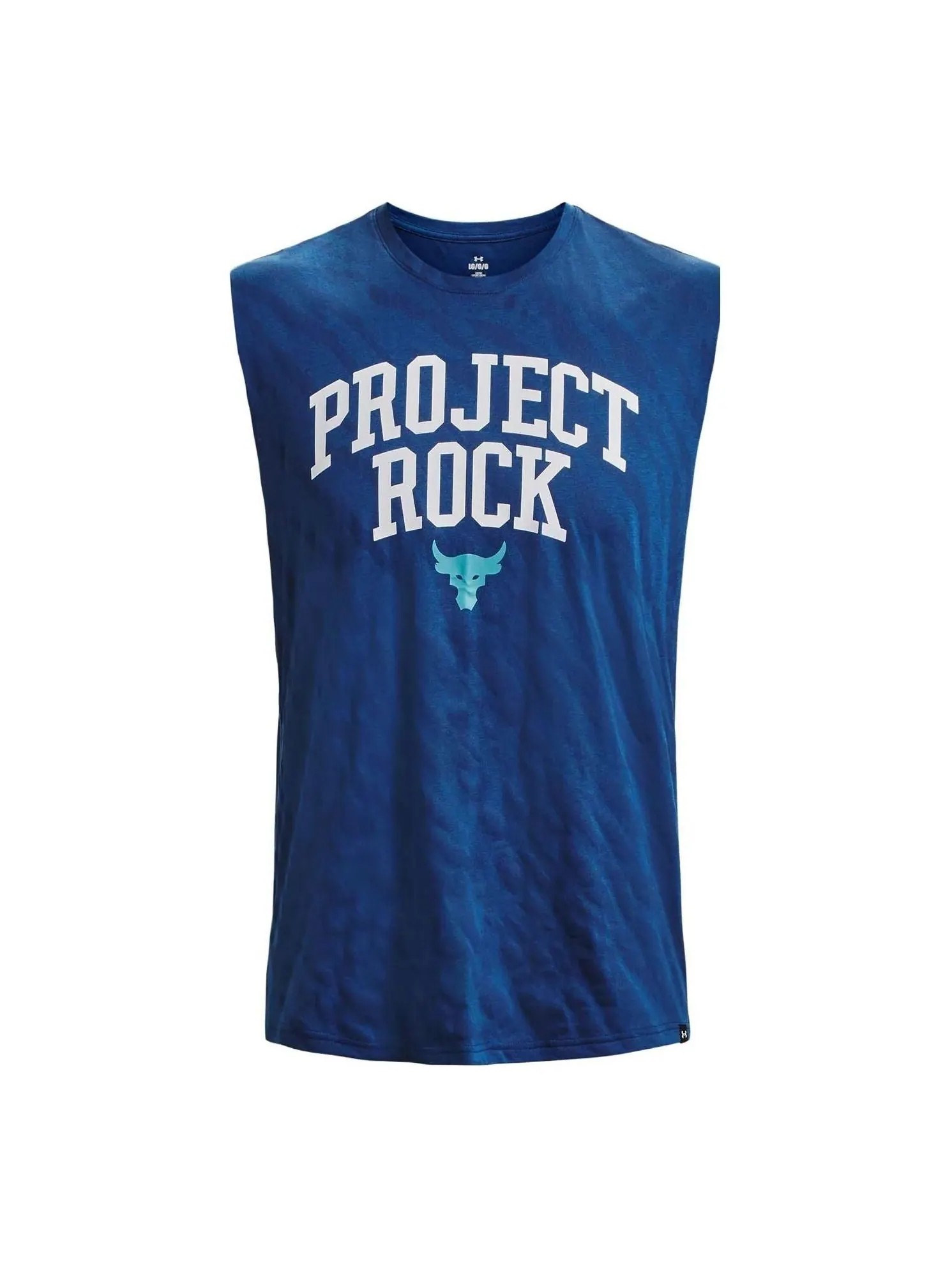Спортивный топ Under Armour Project Rock Sleeveless Tank 'Blue' 1379019-471 — изображение 1 из 2, синий