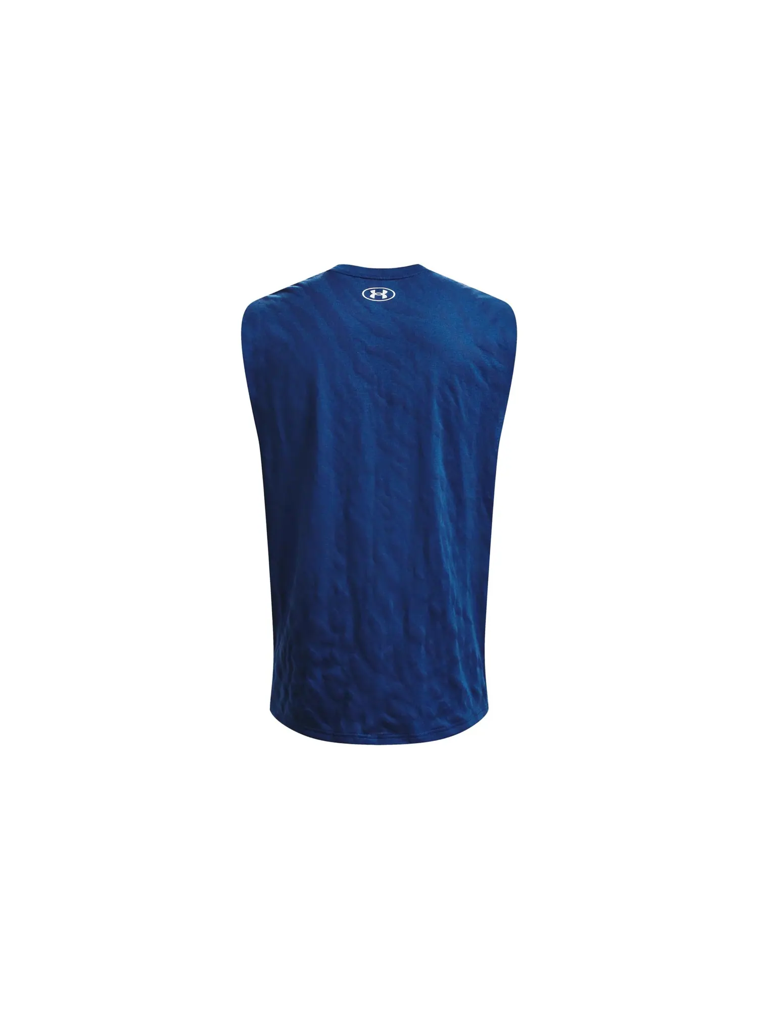 Спортивный топ Under Armour Project Rock Sleeveless Tank 'Blue' 1379019-471 — изображение 2 из 2, синий