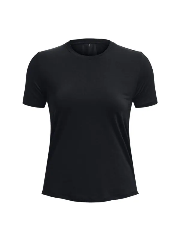 Футболка rush vent t-shirt 'black' Under Armour — изображение 1 из 2, черный