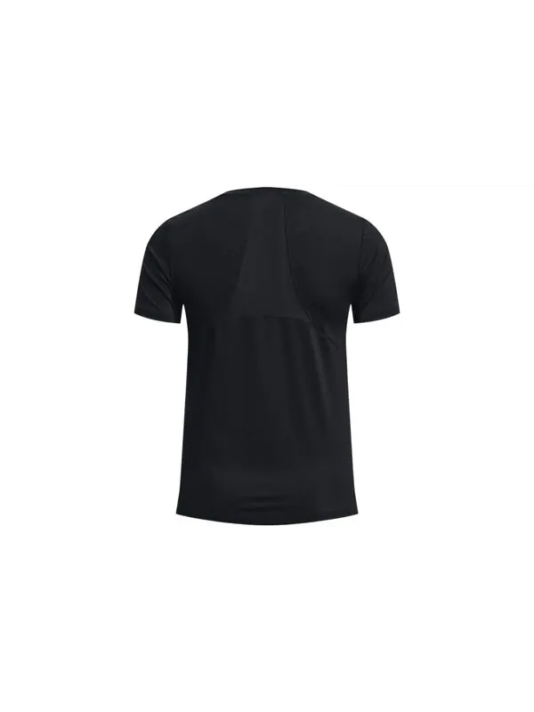 Футболка rush vent t-shirt 'black' Under Armour — изображение 2 из 2, черный