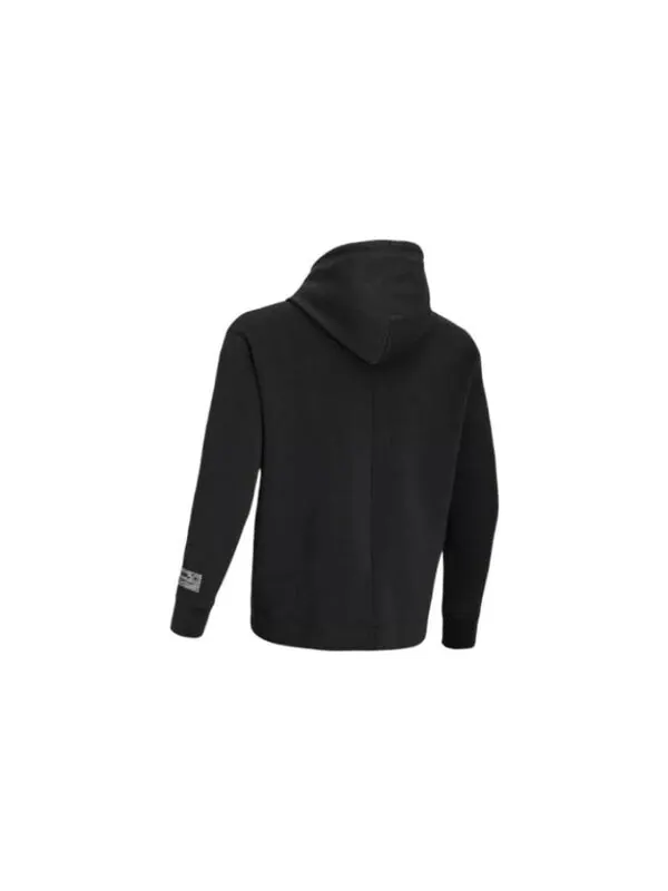Куртка summit fleece full zip jacket 'black' Under Armour — изображение 2 из 2, черный