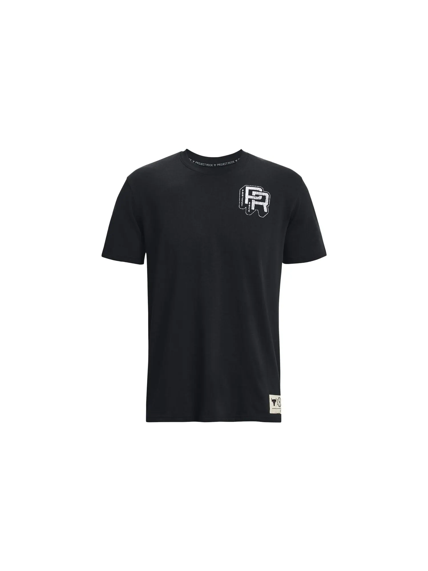 Фтболка Under Armour Project Rock Training Heavyweight — изображение 1 из 6, черный