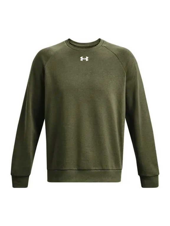 Свитшот Under Armour UA Rival Fleece — изображение 1 из 5, зеленый