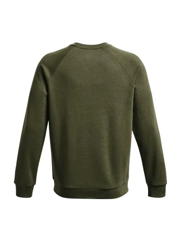Свитшот Under Armour UA Rival Fleece — изображение 2 из 5, зеленый