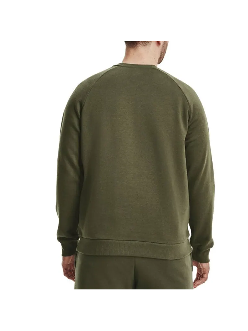 Свитшот Under Armour UA Rival Fleece — изображение 4 из 5, зеленый