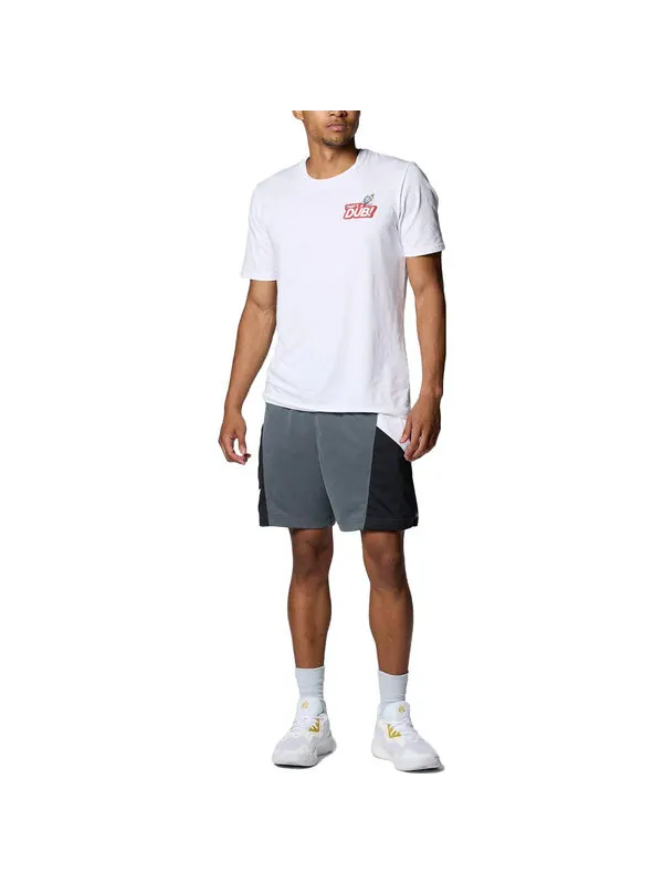 Футболка curry dub goat basketball t-shirt 'white' Under Armour — изображение 3 из 3, белый