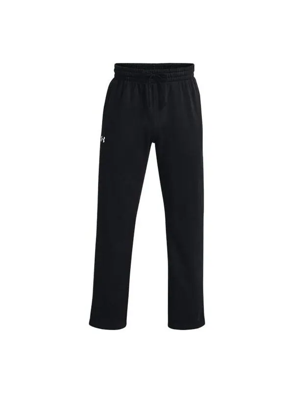 Брюки rival fleece pants 'black' Under Armour — изображение 1 из 4, черный