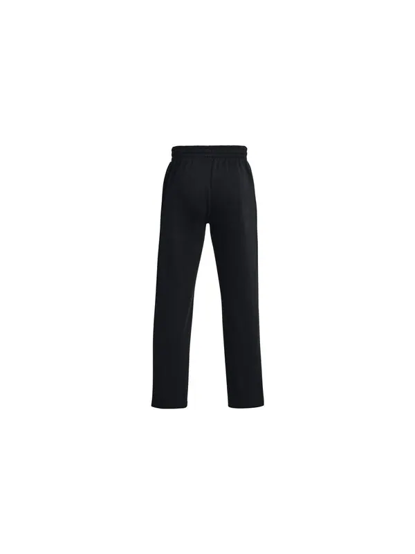 Брюки rival fleece pants 'black' Under Armour — изображение 2 из 4, черный