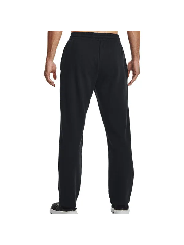 Брюки rival fleece pants 'black' Under Armour — изображение 4 из 4, черный
