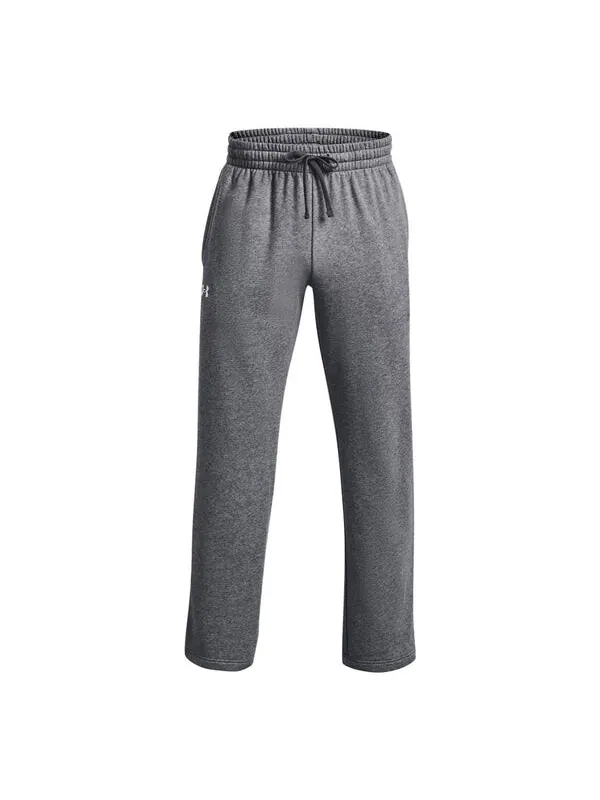 Брюки rival fleece pants 'grey' Under Armour — изображение 1 из 4, серый