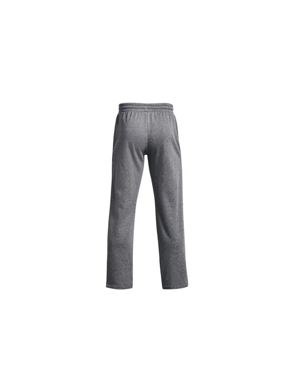 Брюки rival fleece pants 'grey' Under Armour — изображение 2 из 4, серый