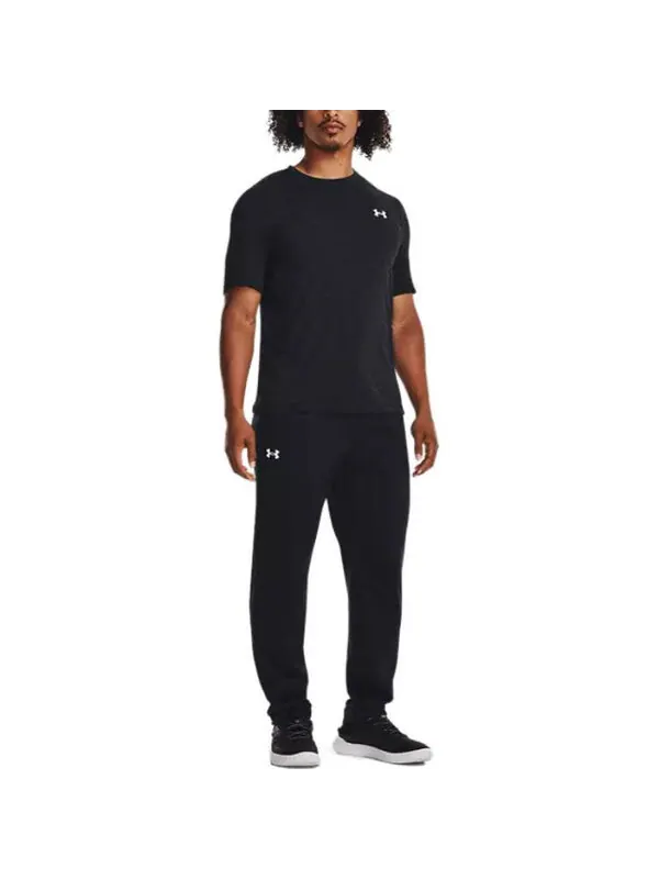 Брюки twister pants 'black' Under Armour — изображение 3 из 4, черный