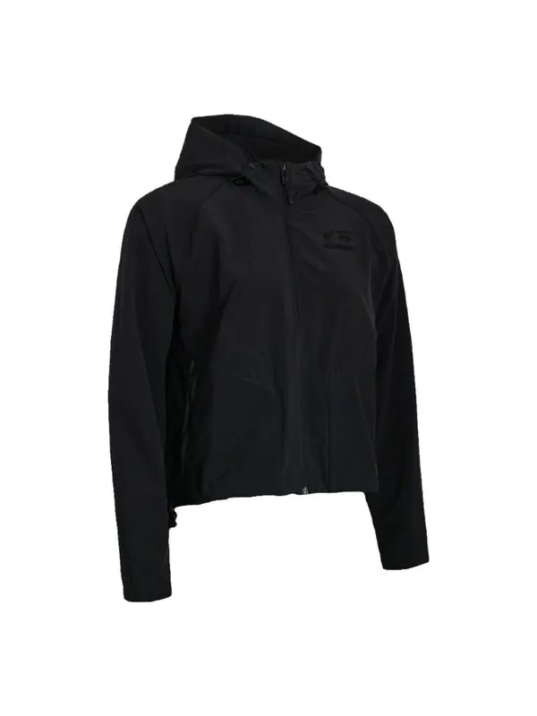Куртка project rock unstoppable hooded jacket 'black' Under Armour — изображение 1 из 2, черный