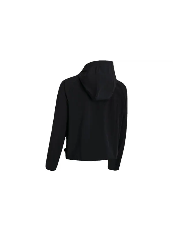 Куртка project rock unstoppable hooded jacket 'black' Under Armour — изображение 2 из 2, черный