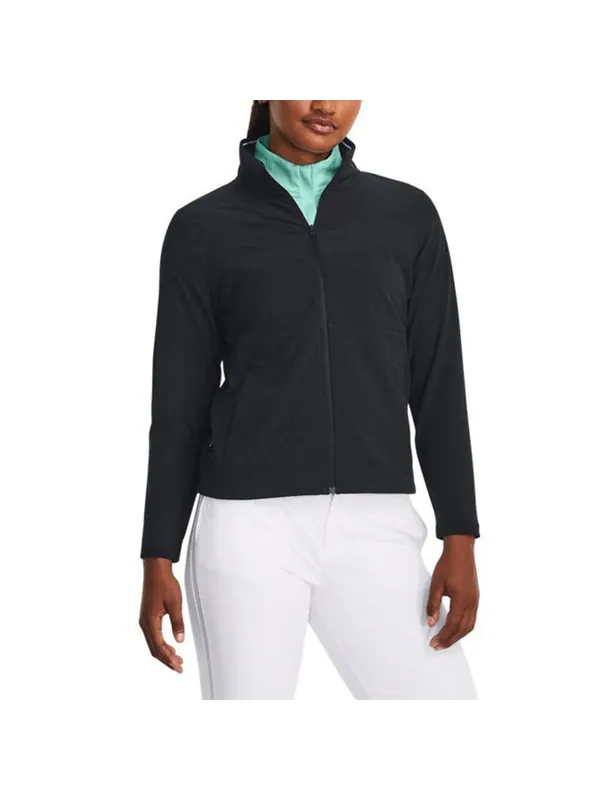 Куртка storm revo jacket 'black' Under Armour — изображение 3 из 4, черный