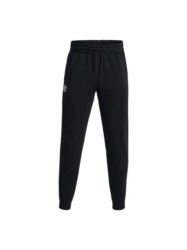 Брюки curry splash jogger pants 'black' Under Armour — изображение 1 из 4, черный