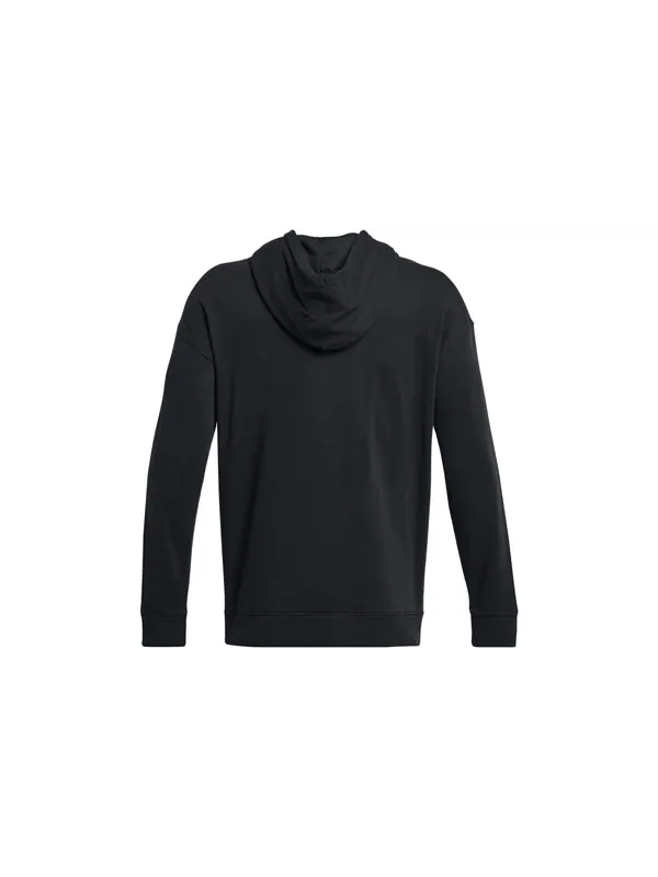 Толстовка curry splash hoodie 'black white' Under Armour — изображение 2 из 4, черный/белый