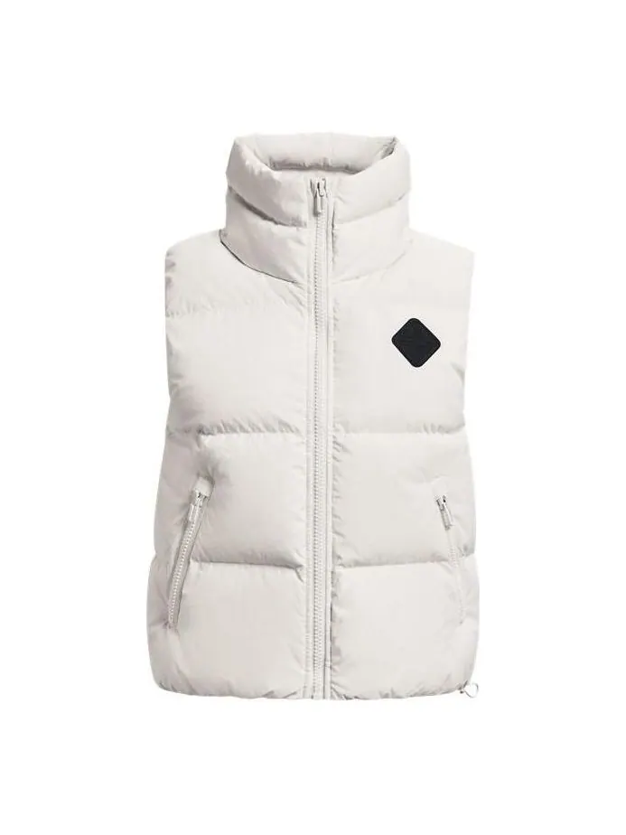 Жилет (WMNS) Under Armour ColdGear Infrared puffer Vest 'White' — изображение 1 из 5, белый