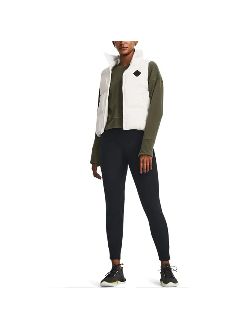 Жилет (WMNS) Under Armour ColdGear Infrared puffer Vest 'White' — изображение 5 из 5, белый