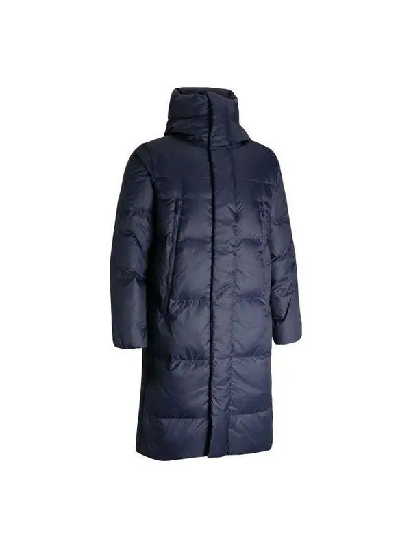 Куртка coldgear down puffer parka 'midnight navy' Under Armour — изображение 1 из 2, темно-синий