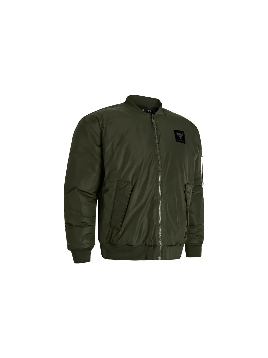 Куртка Under Armour Johnson — изображение 1 из 2, зеленый