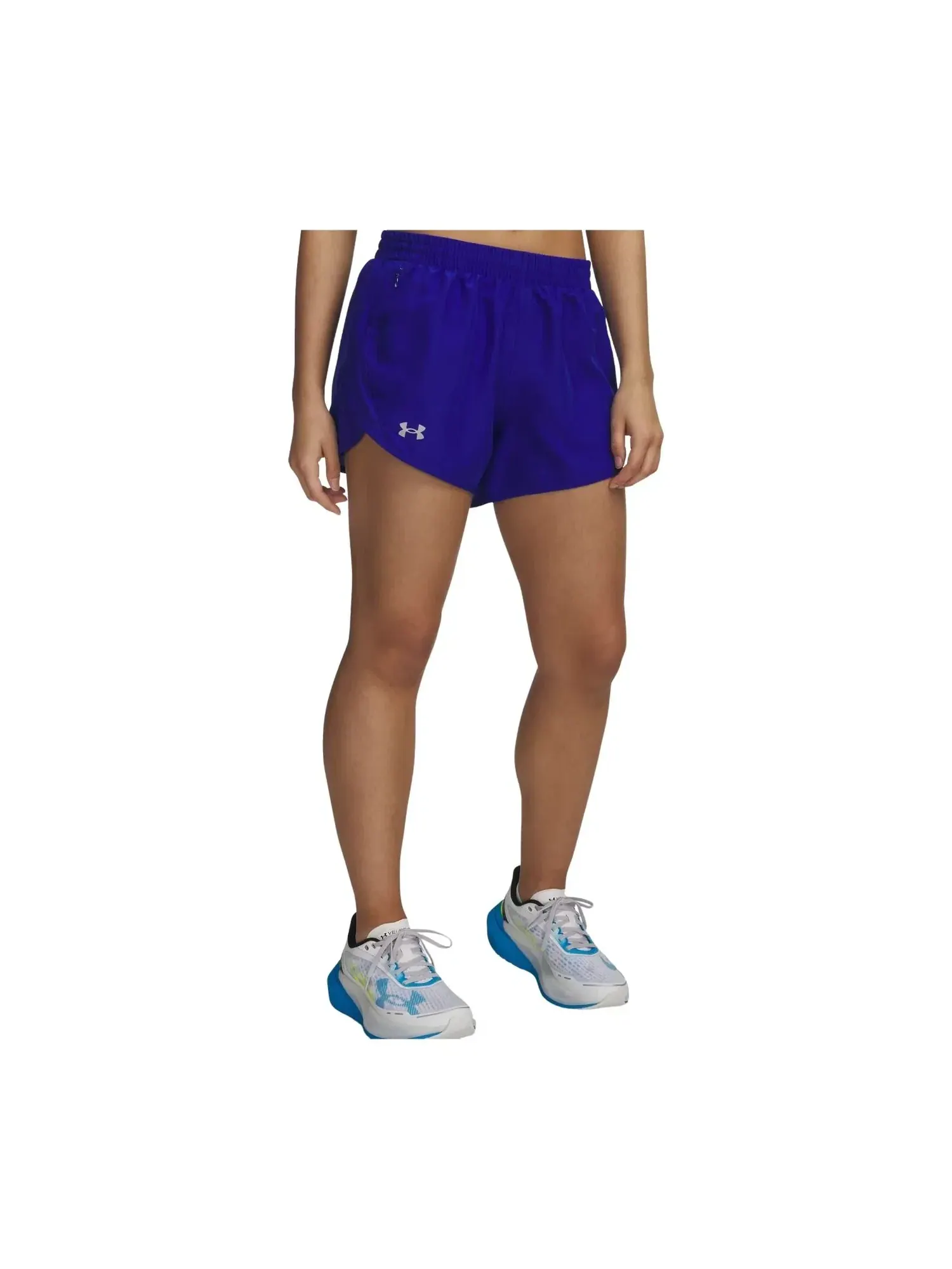 Шорты Under Armour Fly-By — изображение 3 из 4, синий