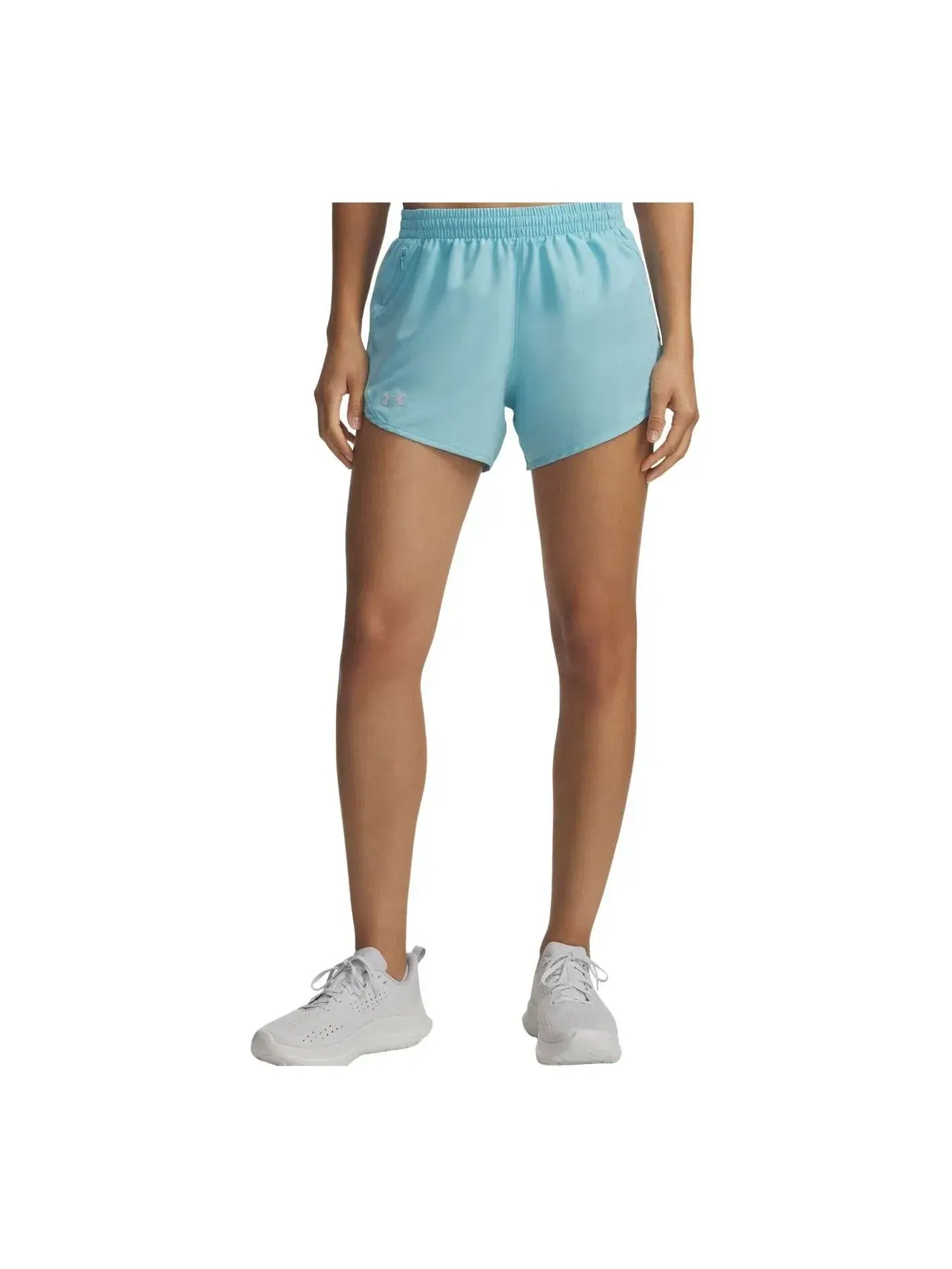Шорты Under Armour Fly-By 3" — изображение 1 из 2, синий