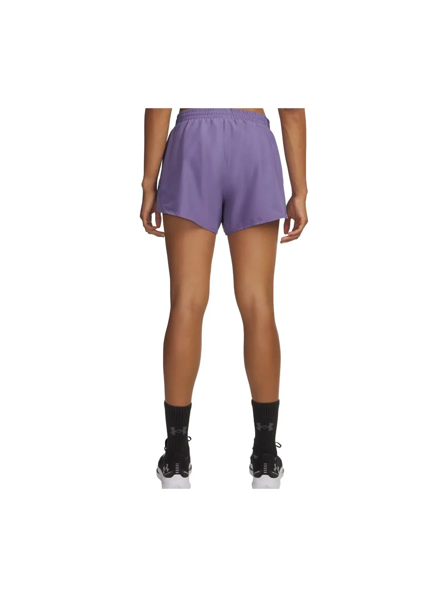 Шорты Under Armour Fly-By 3 дюйма — изображение 2 из 2, фиолетовый