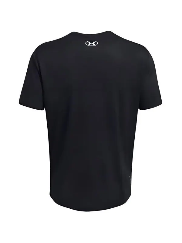 Футболка coolswitch t-shirt 'black' Under Armour — изображение 2 из 2, черный