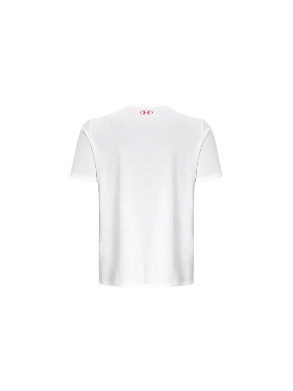 Футболка china 3x3 basketball jersey t-shirt 'white' Under Armour — изображение 2 из 4, белый