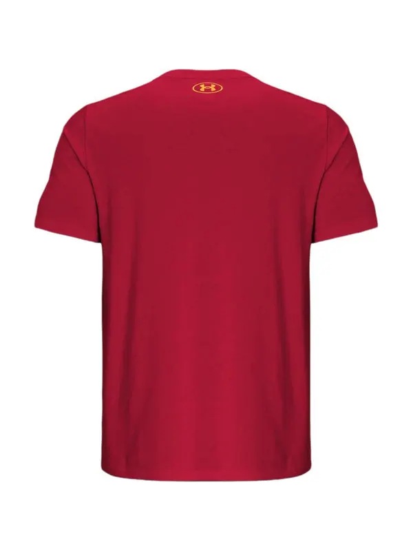 Футболка china 3x3 basketball jersey t-shirt 'red' Under Armour — изображение 2 из 4, красный