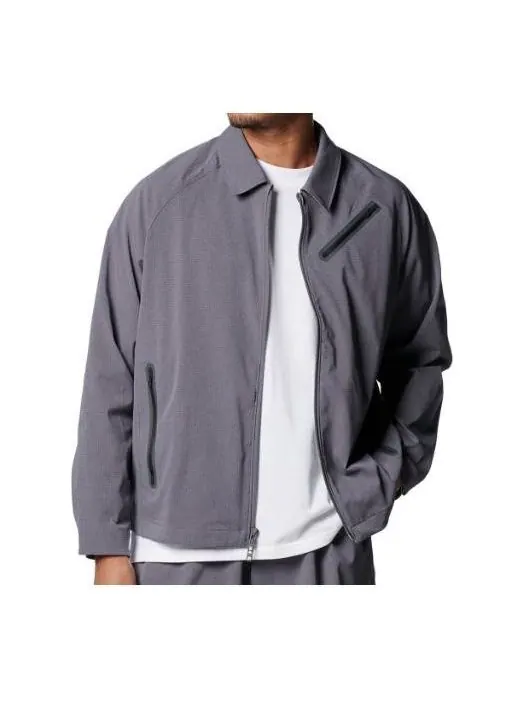 Куртка unstoppable airvent jacket 'grey' Under Armour — изображение 1 из 3, серый