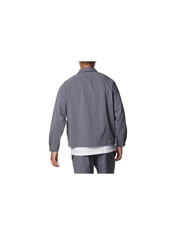 Куртка unstoppable airvent jacket 'grey' Under Armour — изображение 2 из 3, серый