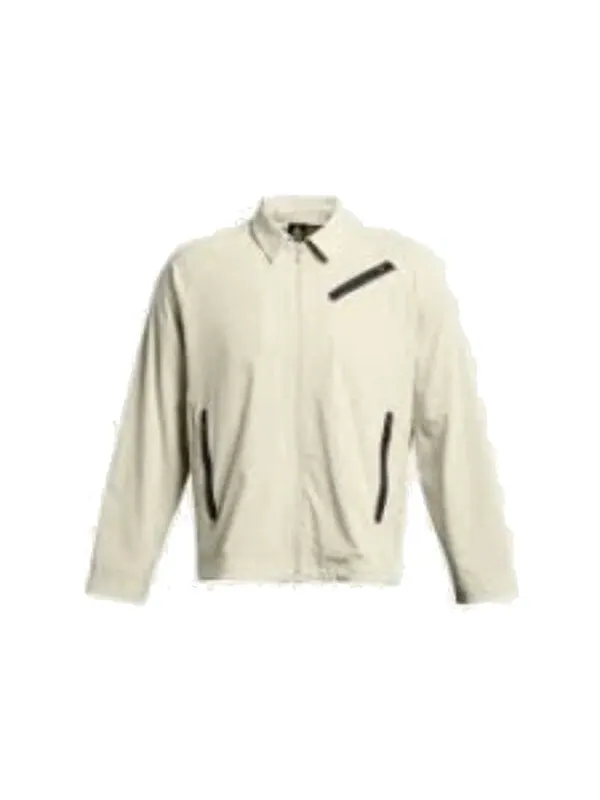 Куртка unstoppable vented jacket 'beige' Under Armour — изображение 1 из 3, бежевый