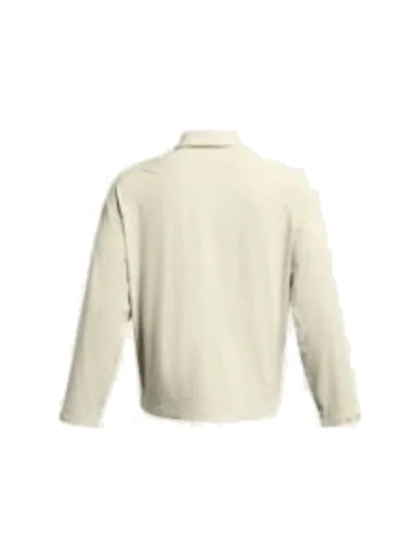Куртка unstoppable vented jacket 'beige' Under Armour — изображение 2 из 3, бежевый